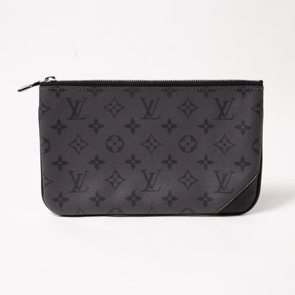 LOUIS VUITTON Trio 三合一郵差包
