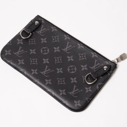 LOUIS VUITTON Trio 三合一郵差包