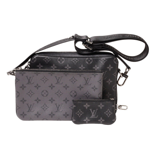 LOUIS VUITTON Trio 三合一郵差包