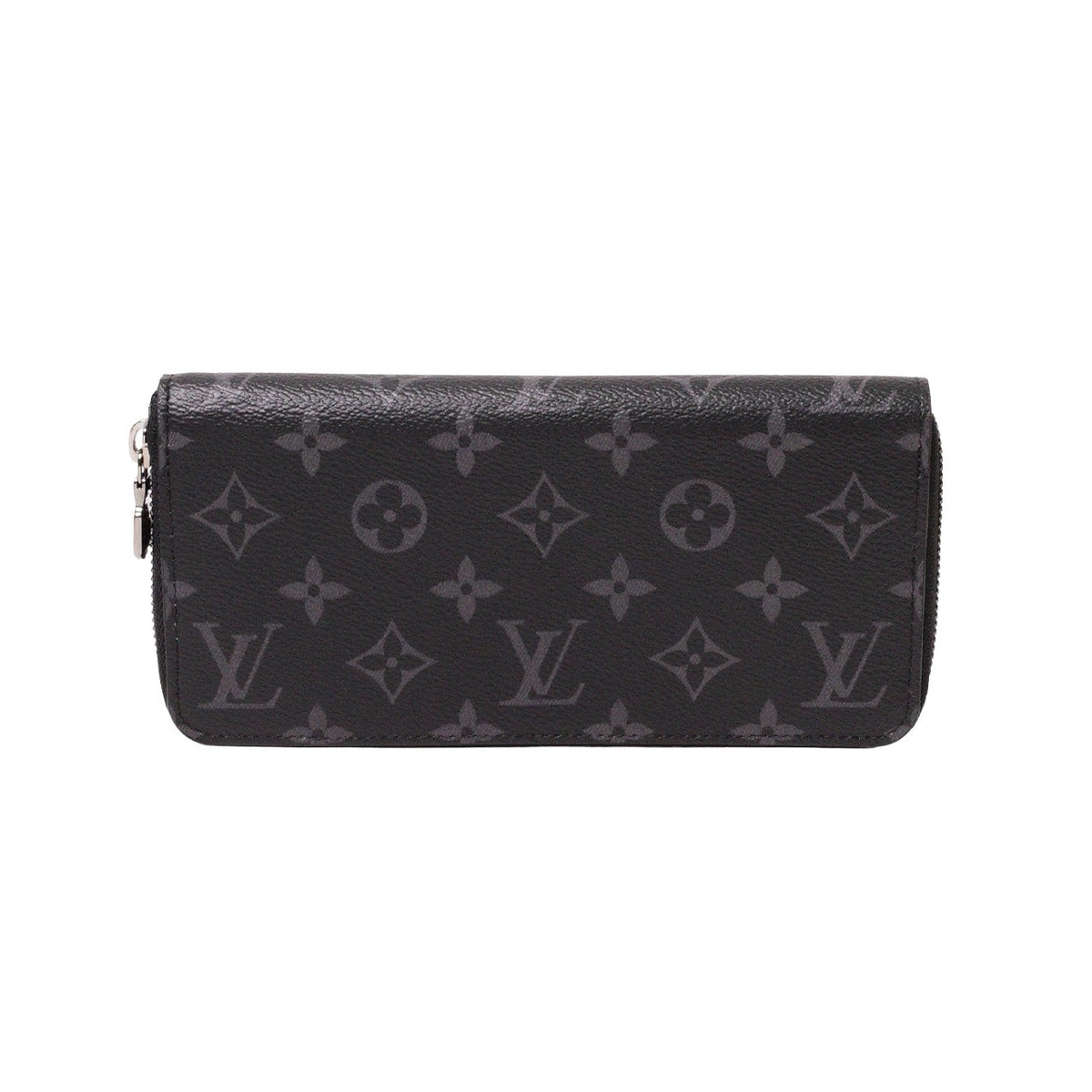 LOUIS VUITTON Monogram Eclipse Zippy 長夾
