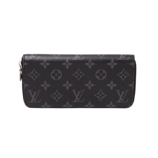 LOUIS VUITTON Monogram Eclipse Zippy 長夾