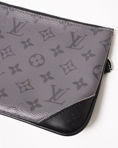 LOUIS VUITTON Trio 三合一郵差包