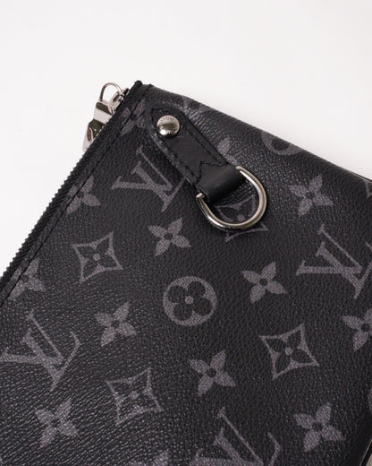 LOUIS VUITTON Trio 三合一郵差包