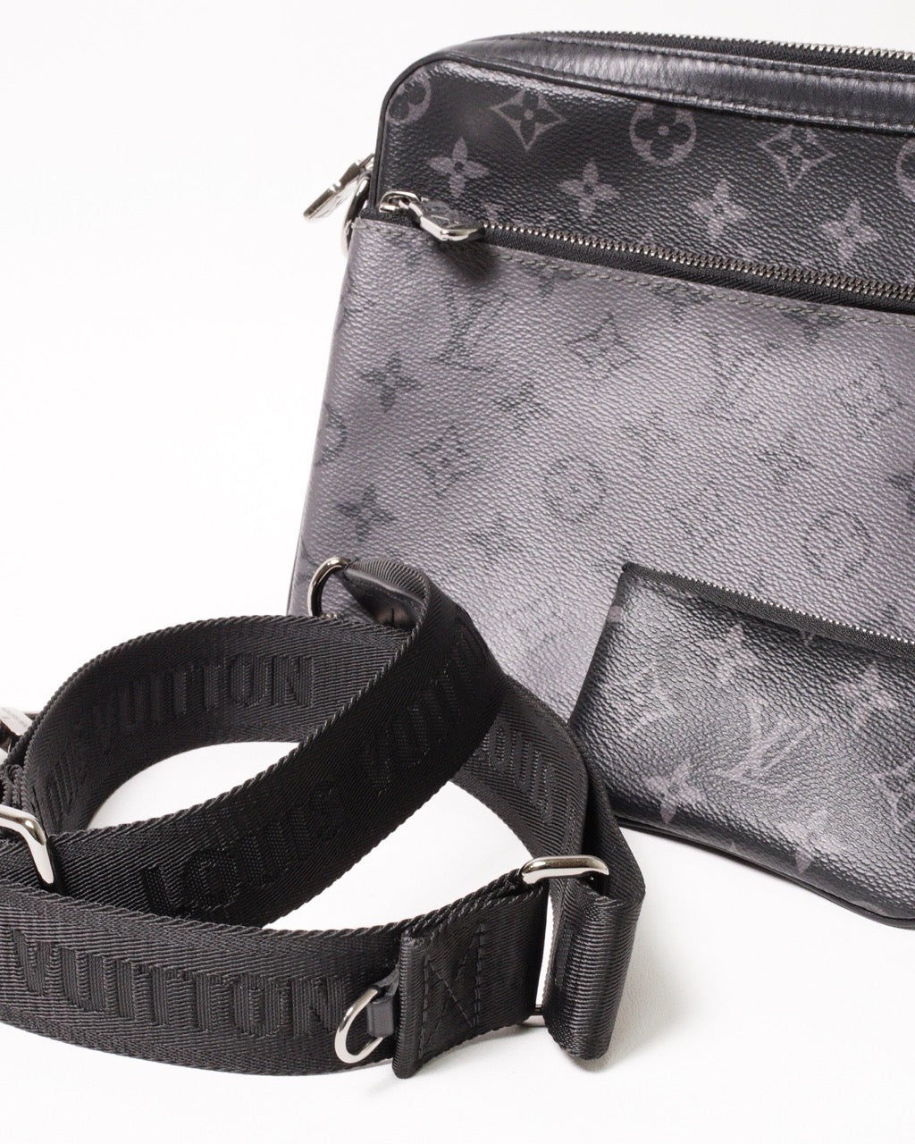 LOUIS VUITTON Trio 三合一郵差包