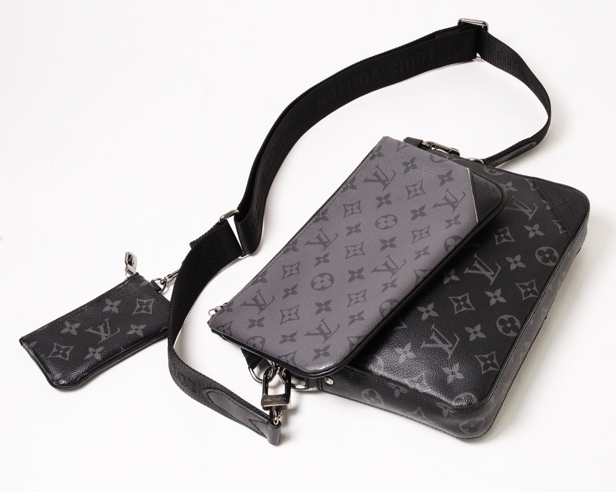 LOUIS VUITTON Trio 三合一郵差包