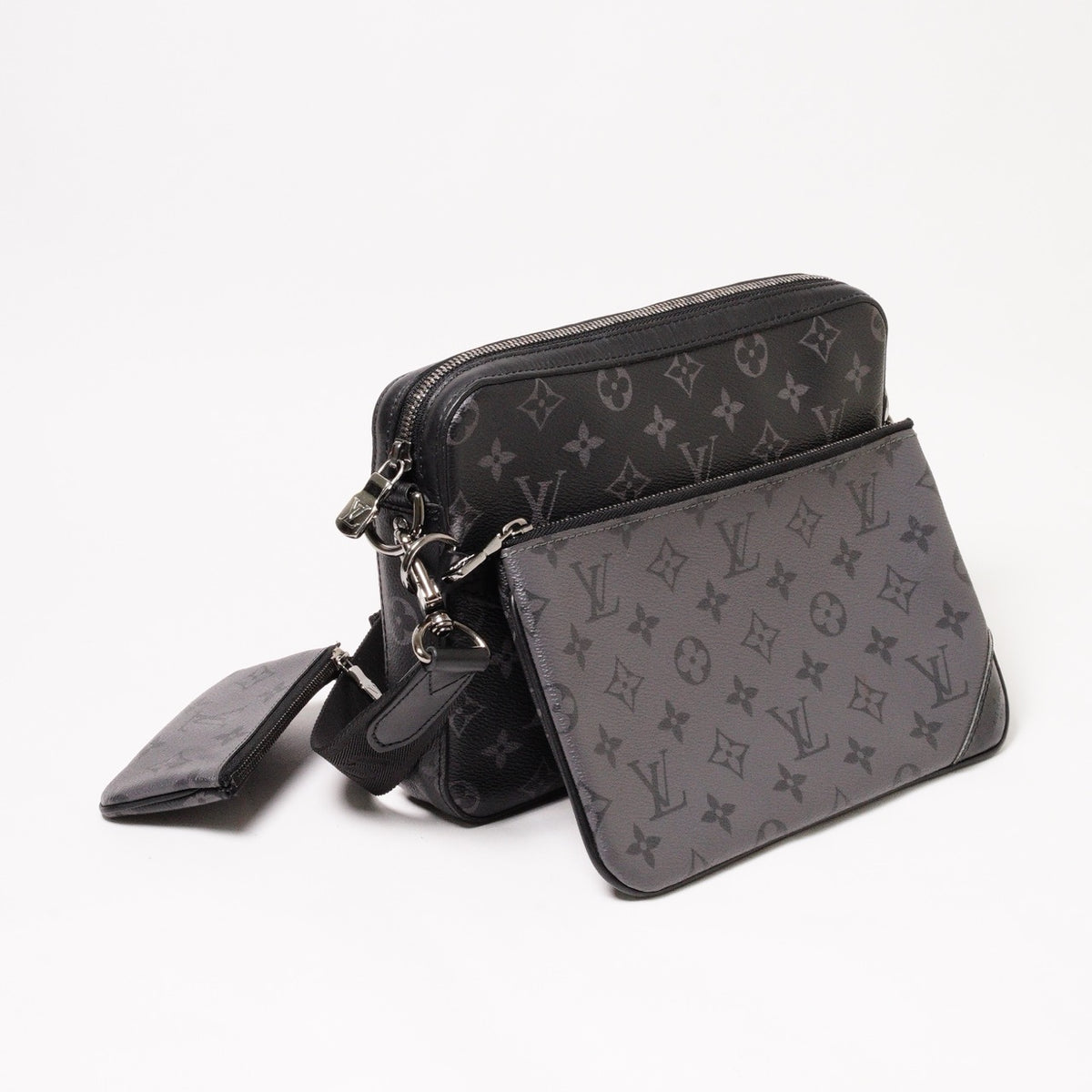 LOUIS VUITTON Trio 三合一郵差包
