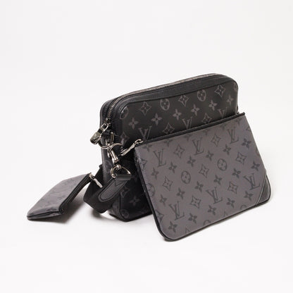 LOUIS VUITTON Trio 三合一郵差包