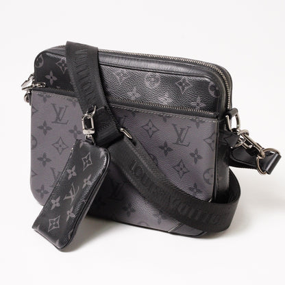 LOUIS VUITTON Trio 三合一郵差包