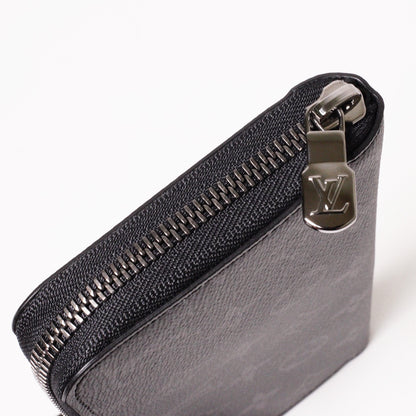 LOUIS VUITTON Monogram Eclipse Zippy 長夾