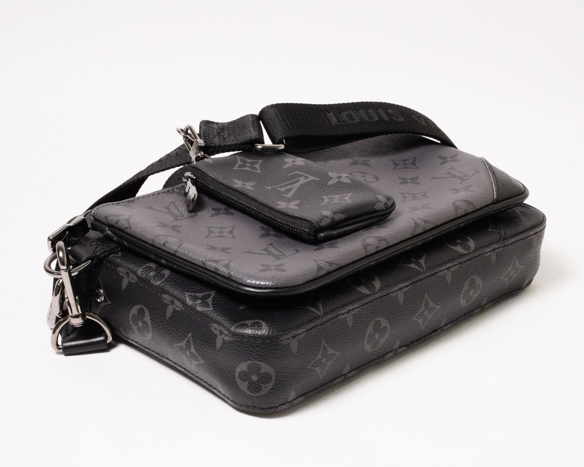 LOUIS VUITTON Trio 三合一郵差包