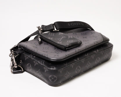 LOUIS VUITTON Trio 三合一郵差包