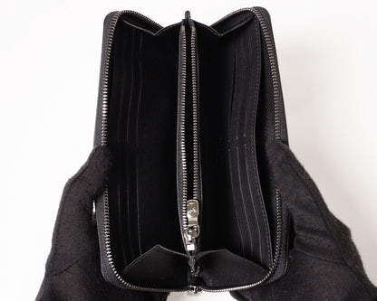 LOUIS VUITTON Monogram Eclipse Zippy 長夾