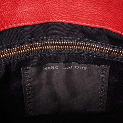 Marc Jacobs Quilted Eyelets Small Nomad Hobo 紅色手袋