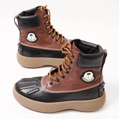TOD'S X 8 Moncler Palm Angels聯名 咖啡色W.G.短靴 EUR35.5