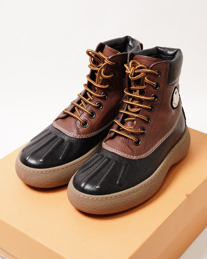 TOD'S X 8 Moncler Palm Angels聯名 咖啡色W.G.短靴 EUR35.5