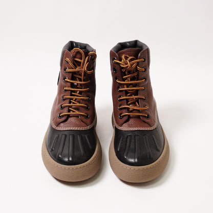 TOD'S X 8 Moncler Palm Angels聯名 咖啡色W.G.短靴 EUR35.5