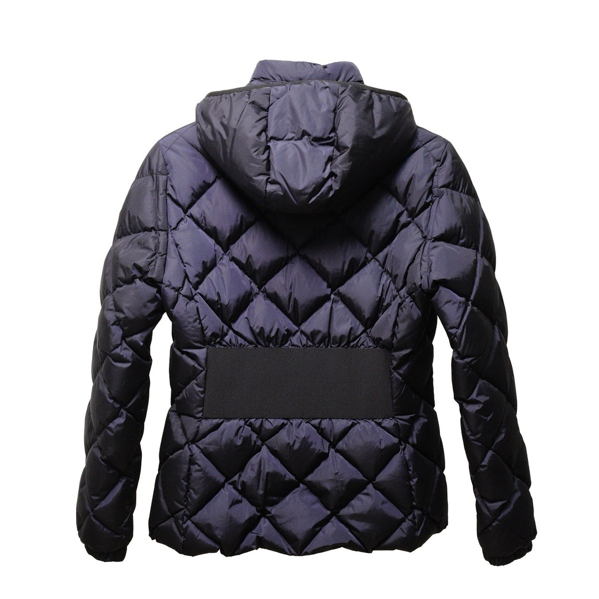 MONCLER Norme Afnor 海軍藍羽絨鋪棉外套