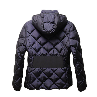 MONCLER Norme Afnor 海軍藍羽絨鋪棉外套