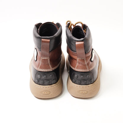 TOD'S X 8 Moncler Palm Angels聯名 咖啡色W.G.短靴 EUR35.5