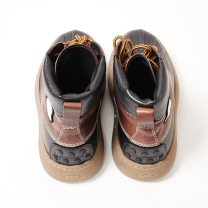 TOD'S X 8 Moncler Palm Angels聯名 咖啡色W.G.短靴 EUR35.5