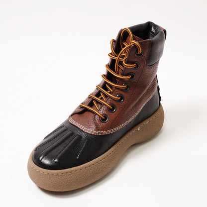 TOD'S X 8 Moncler Palm Angels聯名 咖啡色W.G.短靴 EUR35.5