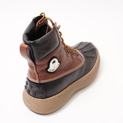 TOD'S X 8 Moncler Palm Angels聯名 咖啡色W.G.短靴 EUR35.5