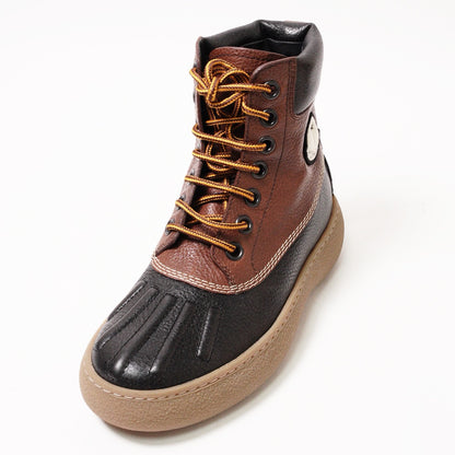 TOD'S X 8 Moncler Palm Angels聯名 咖啡色W.G.短靴 EUR35.5