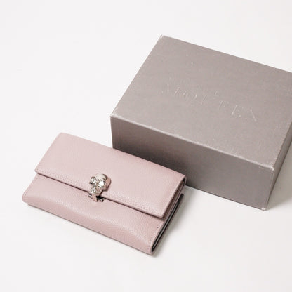 Alexander McQueen 粉色中夾