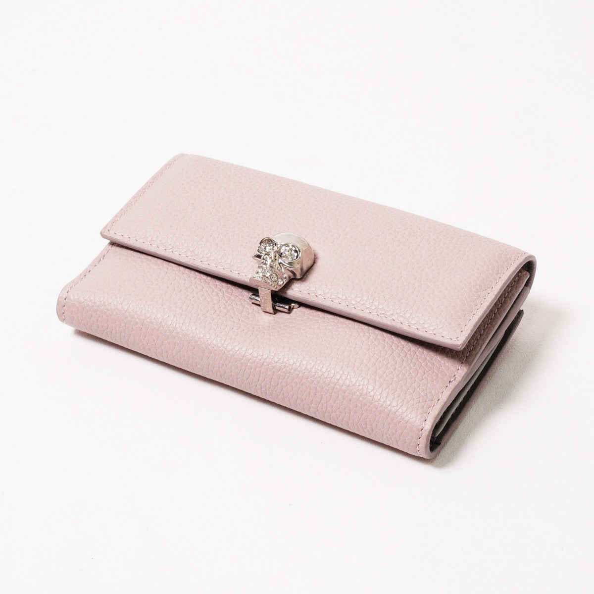 Alexander McQueen 粉色中夾