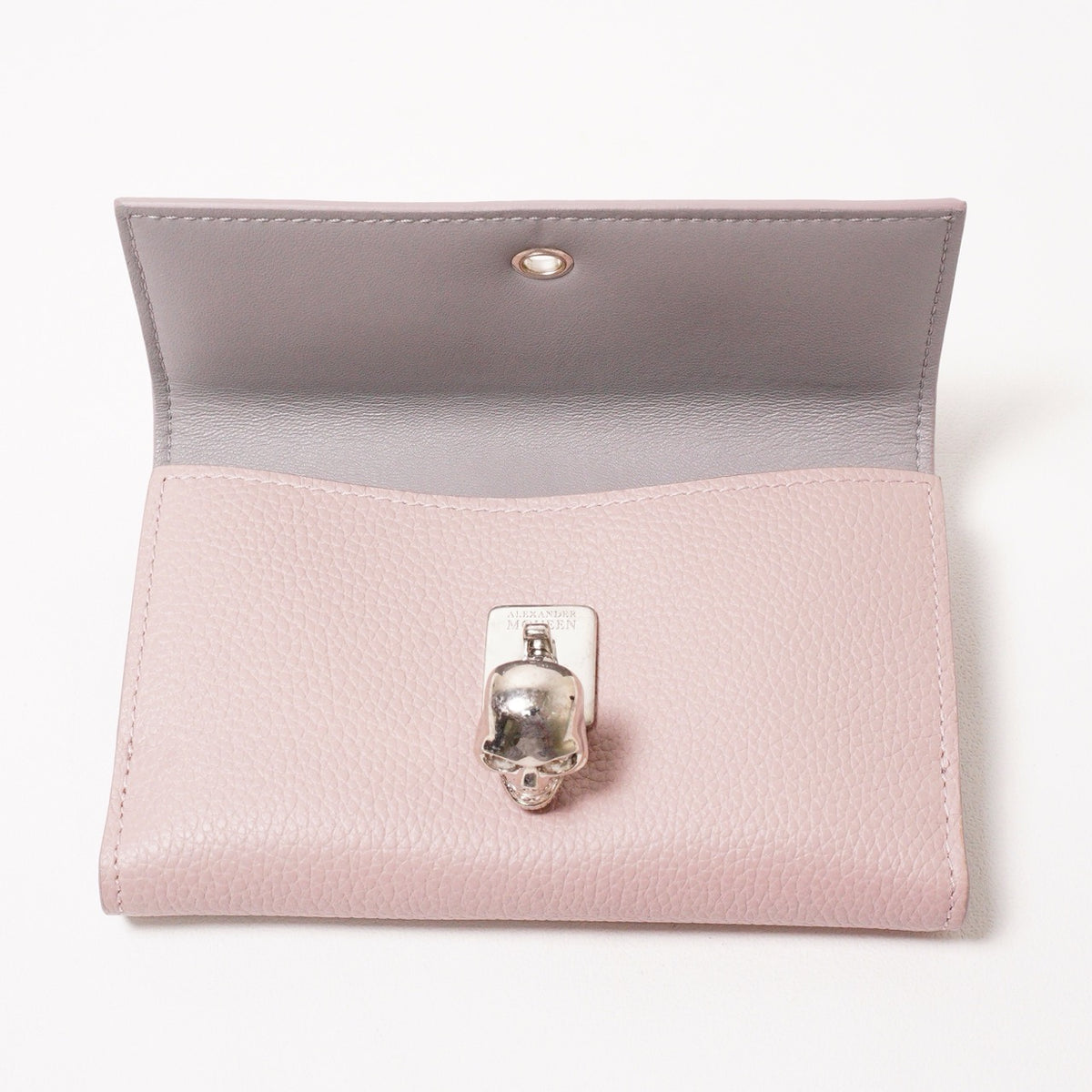 Alexander McQueen 粉色中夾