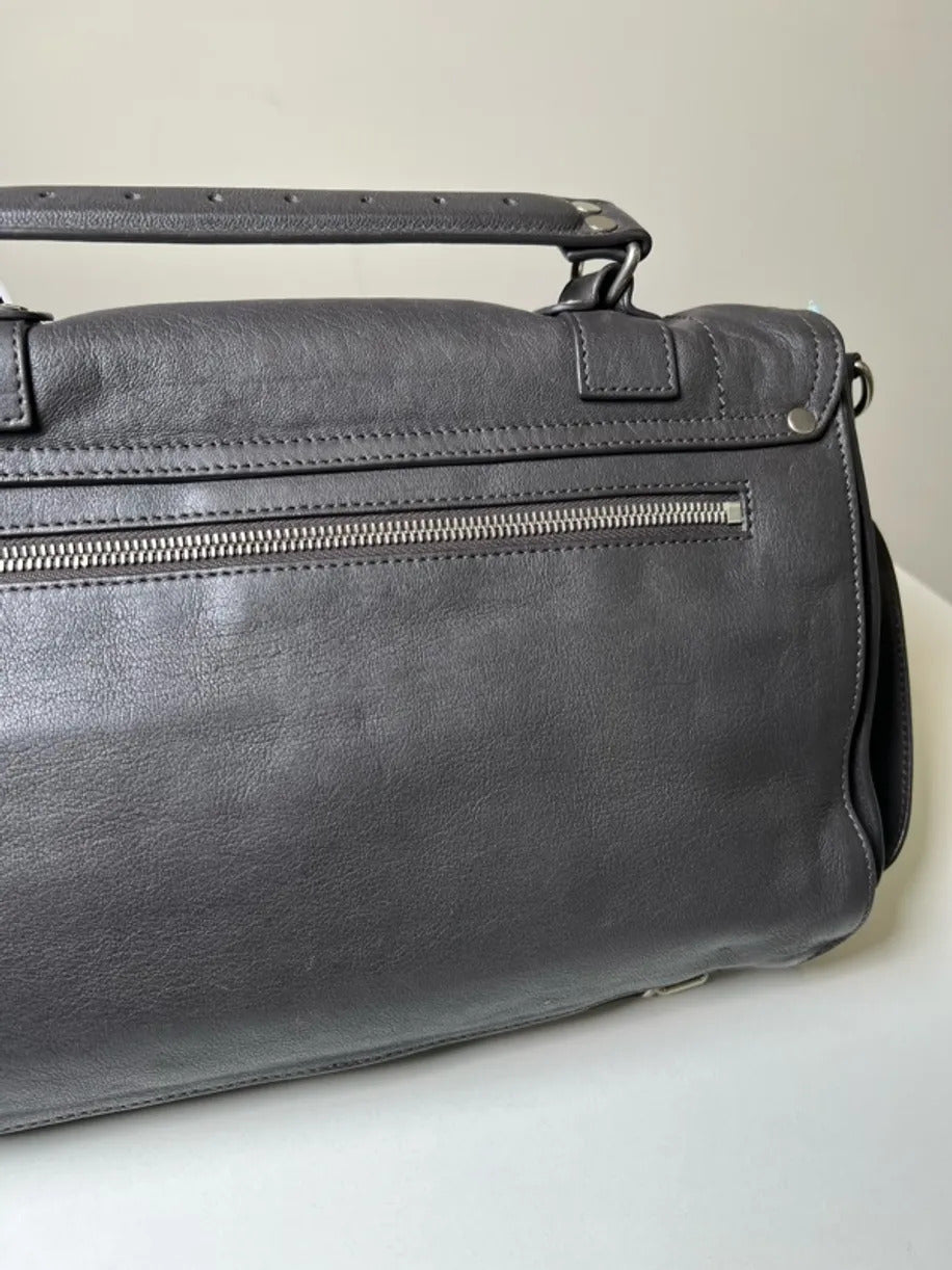 Proenza Schouler PS1 中號經典包 深灰色