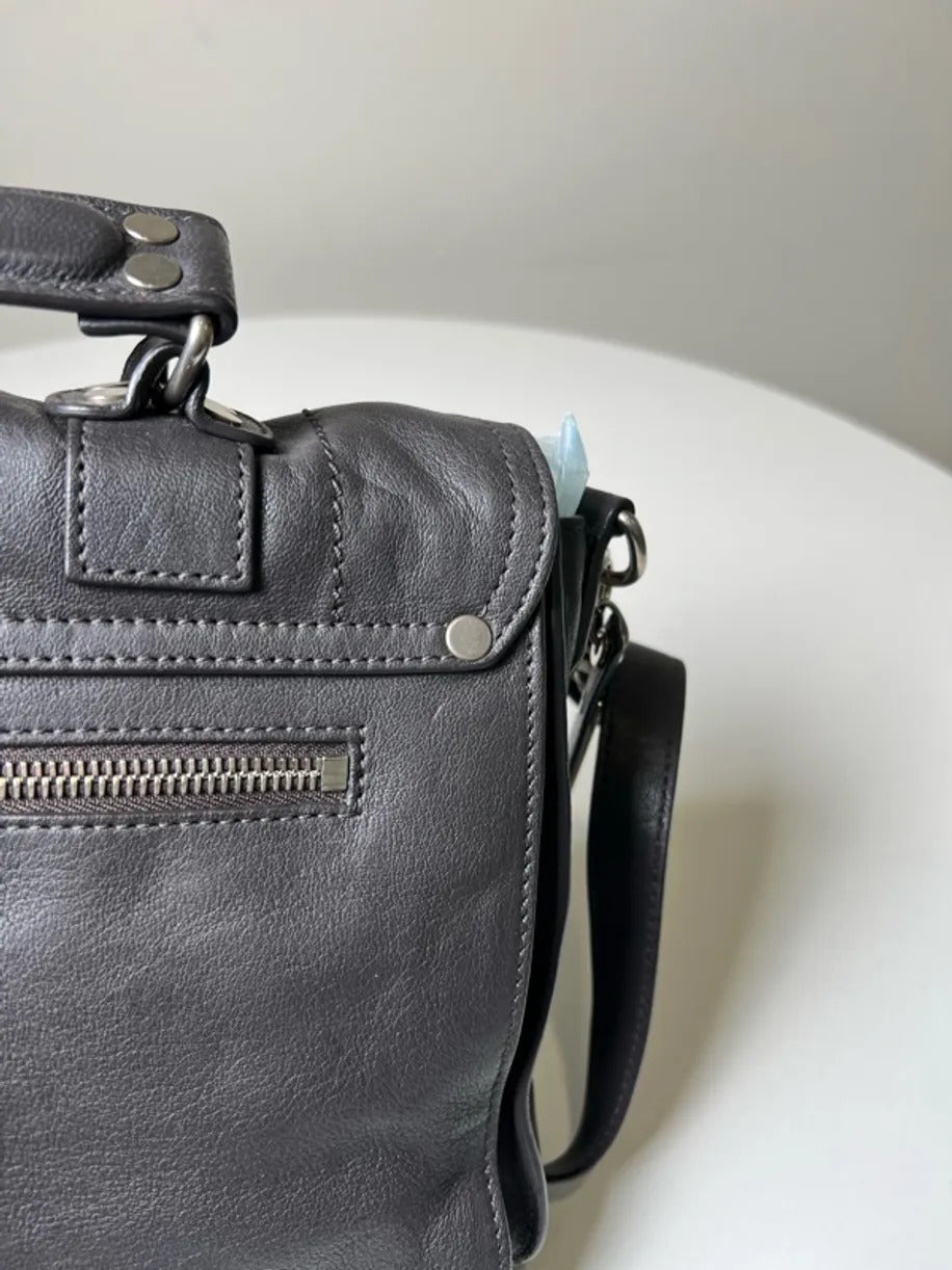 Proenza Schouler PS1 中號經典包 深灰色