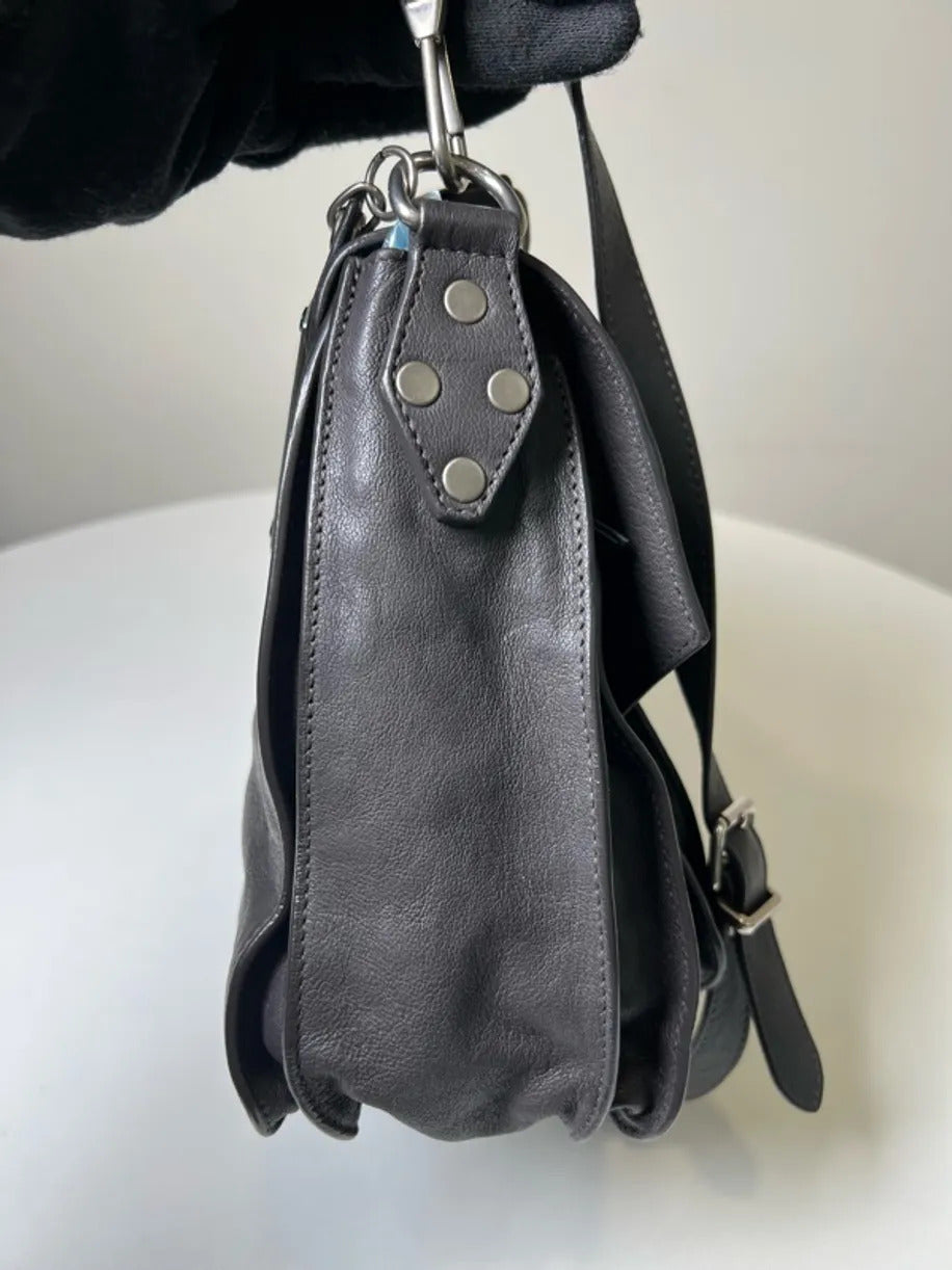 Proenza Schouler PS1 中號經典包 深灰色
