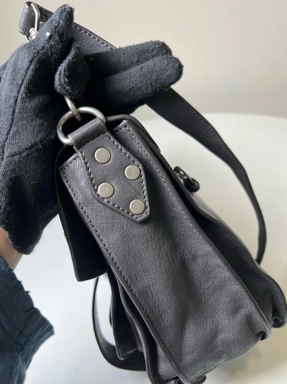 Proenza Schouler PS1 中號經典包 深灰色