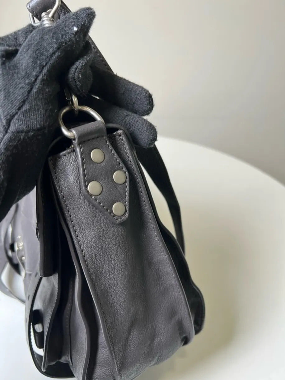 Proenza Schouler PS1 中號經典包 深灰色