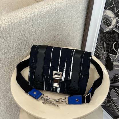 Proenza Schouler Mini Pouch 斜背包 丹寧藍