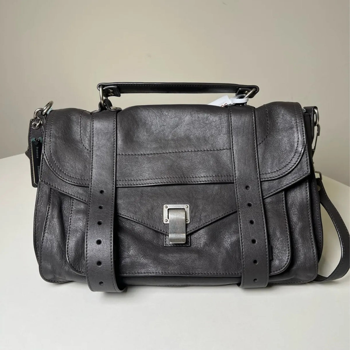 Proenza Schouler PS1 中號經典包 深灰色