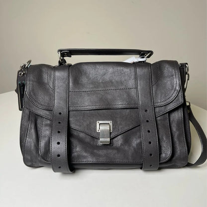 Proenza Schouler PS1 中號經典包 深灰色
