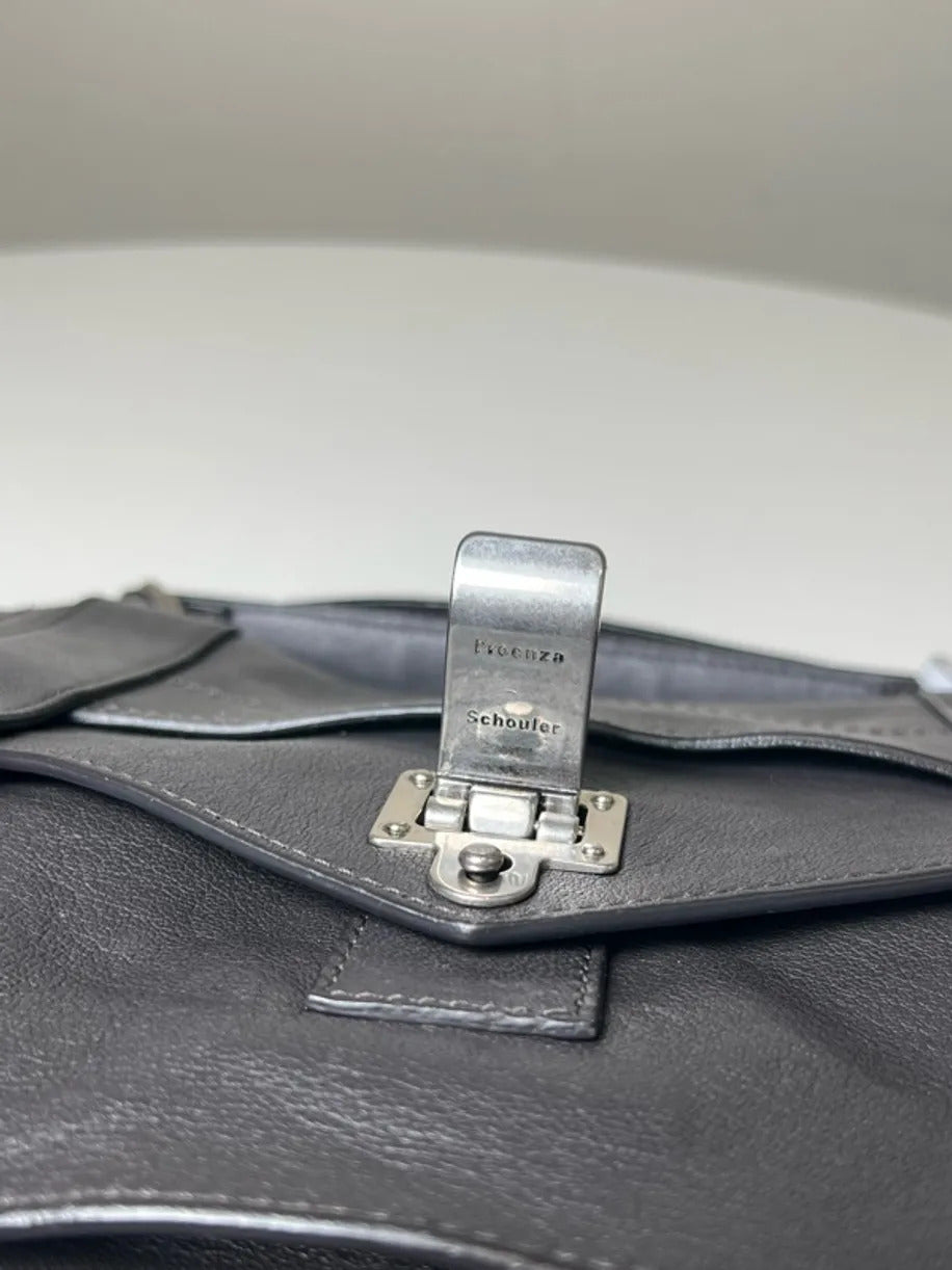 Proenza Schouler PS1 中號經典包 深灰色