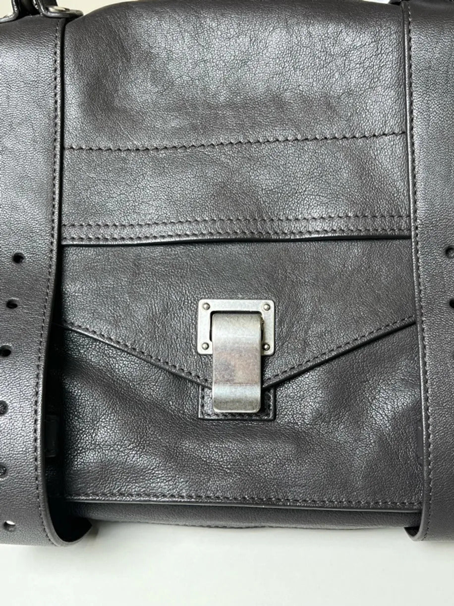 Proenza Schouler PS1 中號經典包 深灰色