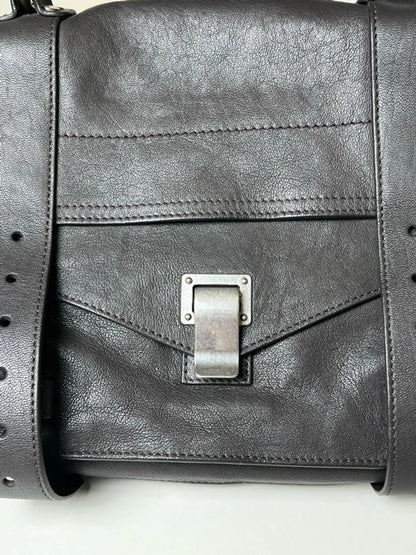 Proenza Schouler PS1 中號經典包 深灰色