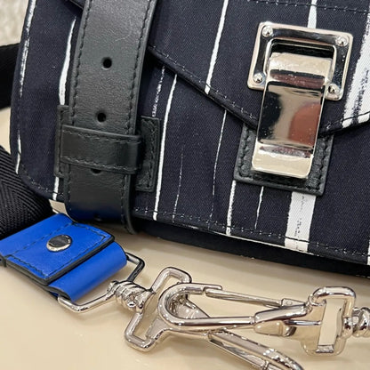 Proenza Schouler Mini Pouch 斜背包 丹寧藍