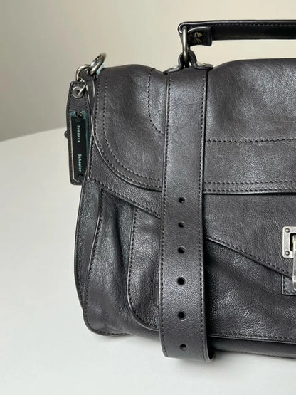 Proenza Schouler PS1 中號經典包 深灰色
