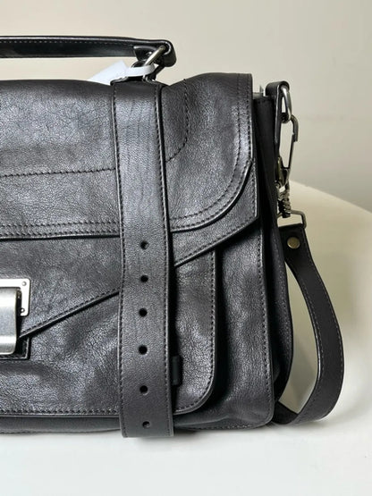 Proenza Schouler PS1 中號經典包 深灰色