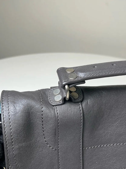 Proenza Schouler PS1 中號經典包 深灰色