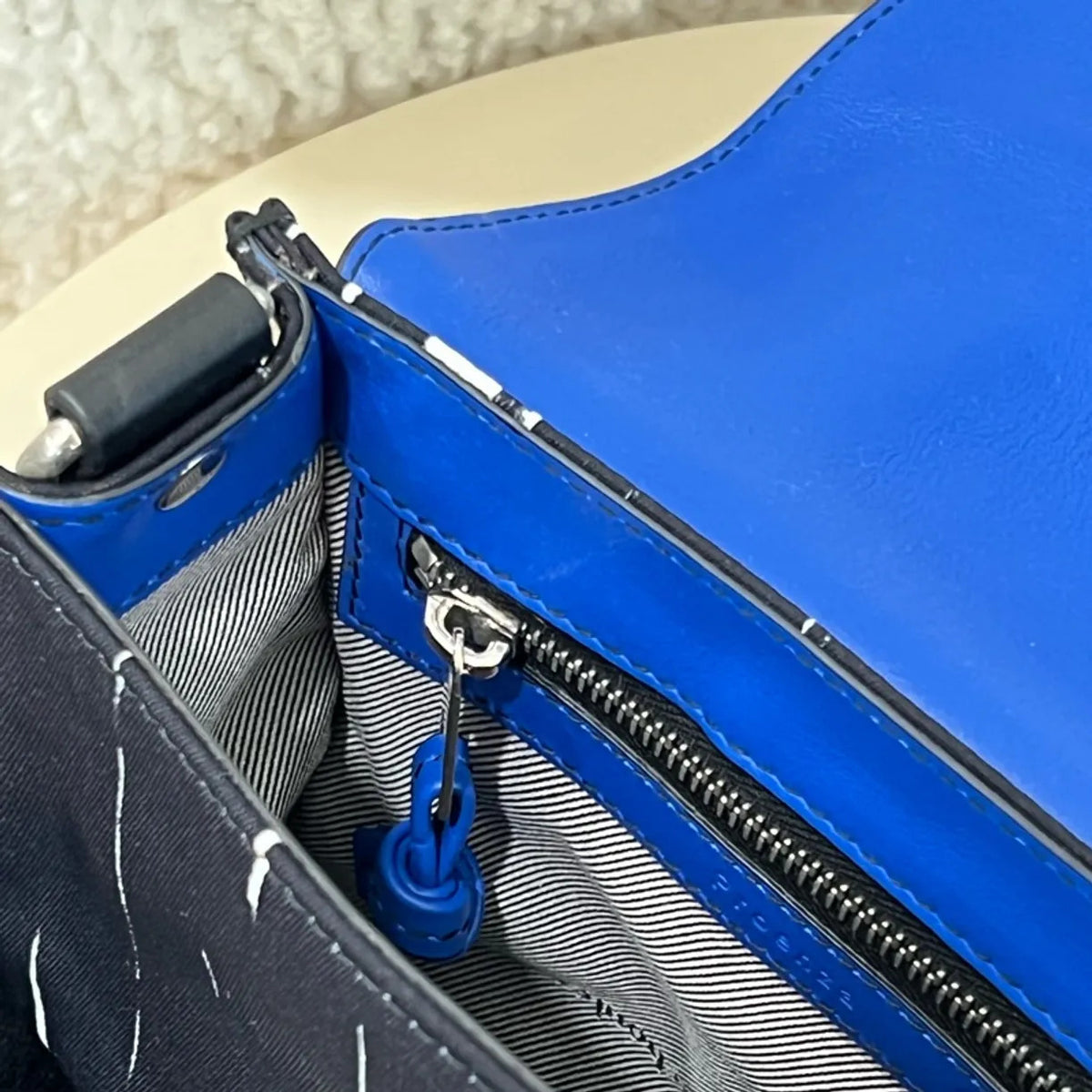 Proenza Schouler Mini Pouch 斜背包 丹寧藍