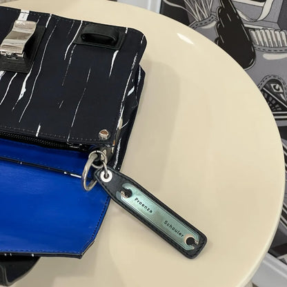 Proenza Schouler Mini Pouch 斜背包 丹寧藍