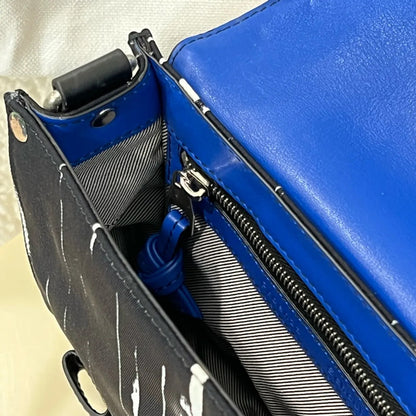 Proenza Schouler Mini Pouch 斜背包 丹寧藍