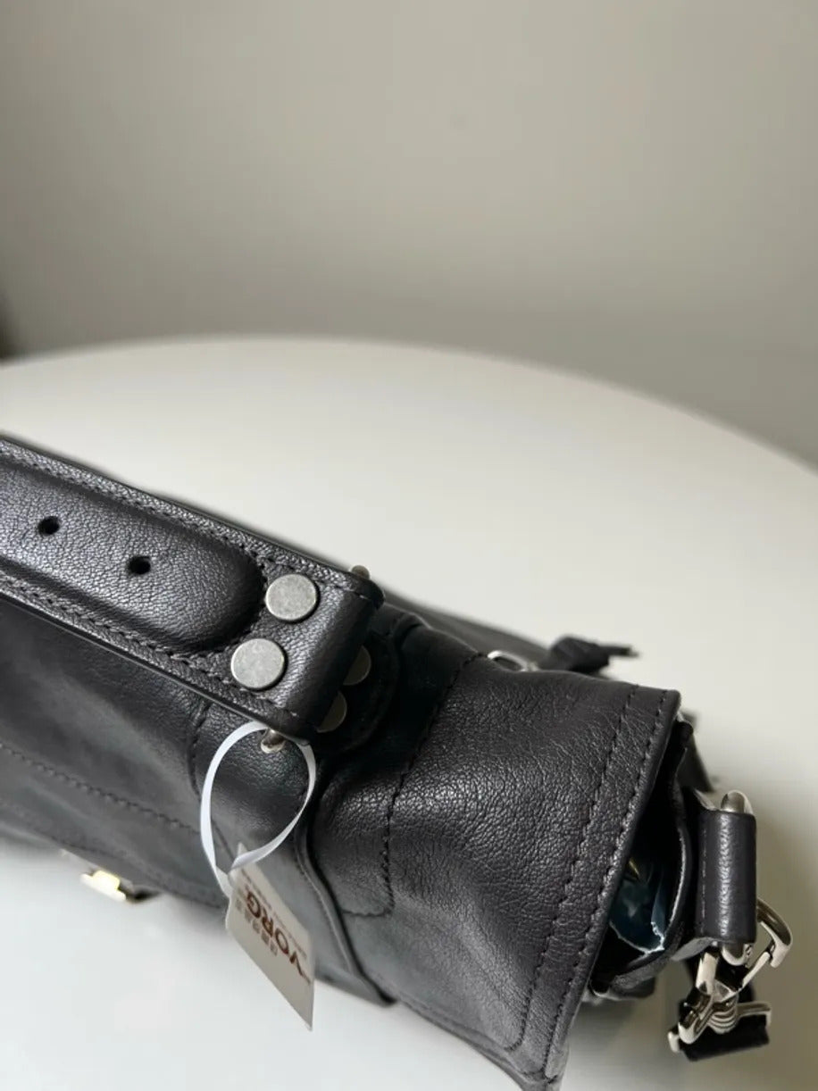 Proenza Schouler PS1 中號經典包 深灰色