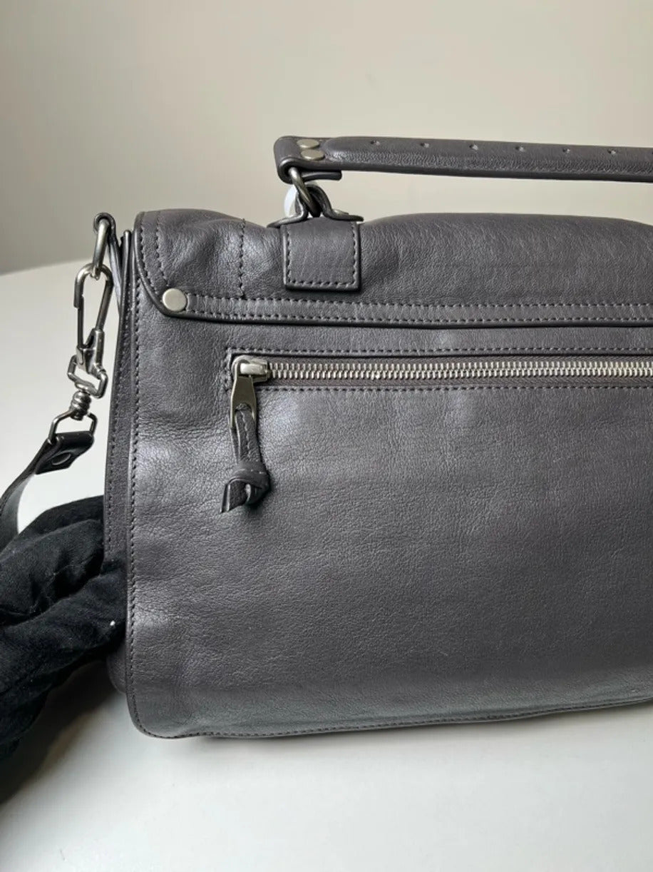 Proenza Schouler PS1 中號經典包 深灰色